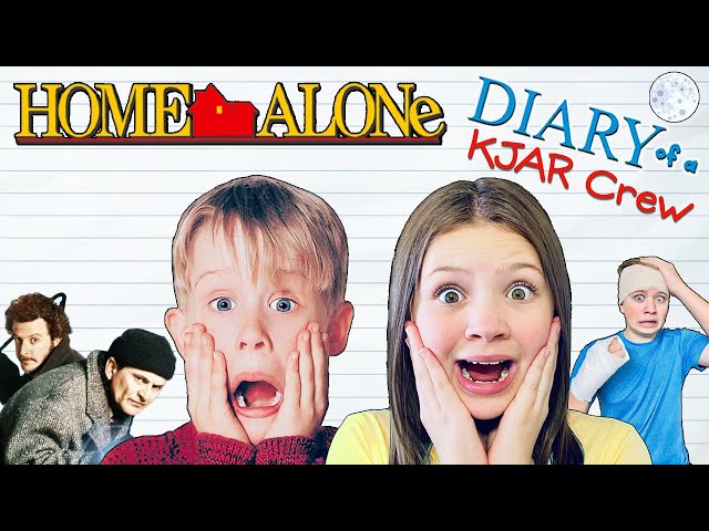 HOME ALONE! Funny PRANK War HACKS and Self-Defense TRAPS!! Diary of a KJAR Crew!! class=