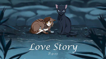 Love story Crowfeather & Leafpool AU MAP | Part.9-10