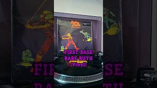 BABE RUTH - FIRST BASE (Vinyl) #vinylcommunity #vinyl #progrock #progressiverock