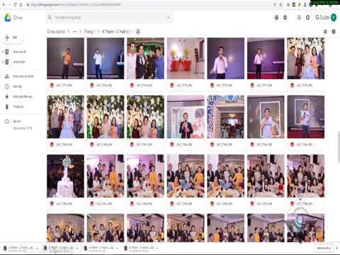 Hướng dẫn tải hình từ Google Drive – Chụp hình giá rẻ