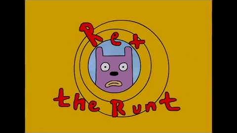 1996 Rex the Runt intro Rotoscoped