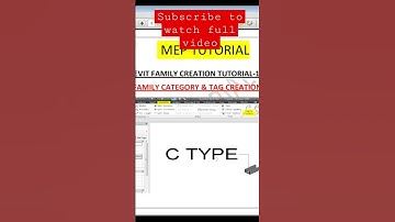 Revit free tutorial class #revit #bim #mep #tag