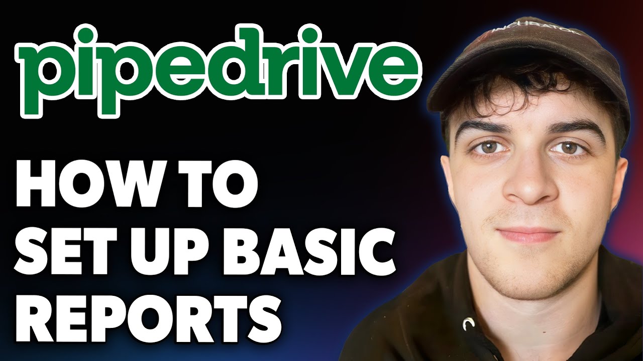 How to Set Up Basic Reports in Pipedrive Insights [2025 Full Guide ...