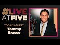 Broadway.com #LiveatFive with Tommy Bracco of PRETTY WOMAN