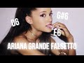 Ariana Grande - 6th Octave Studio Falsetto Compilation, C6 - G#6