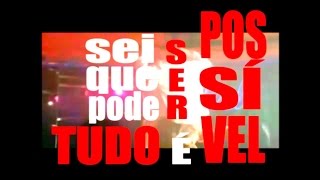 Video thumbnail of "O SURTO - TUDO É POSSÍVEL (Lyric Video)"