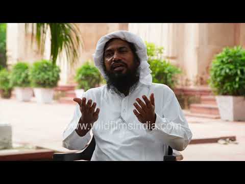 Imam Syed Maulana Shakeel Ahmed Amini speaks on Prophet Muhammad during Milad-un-Nabi