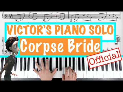 32+ Corpse Bride Victor Piano Solo Sheet Music Pictures // Music Sheet