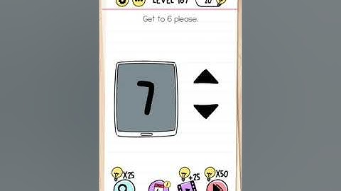 brain test level 167