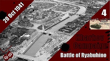 [Graviteam Tactics] Battle of Ryabuhino - Part4 - Kharkov campaign - 20 oct 1941