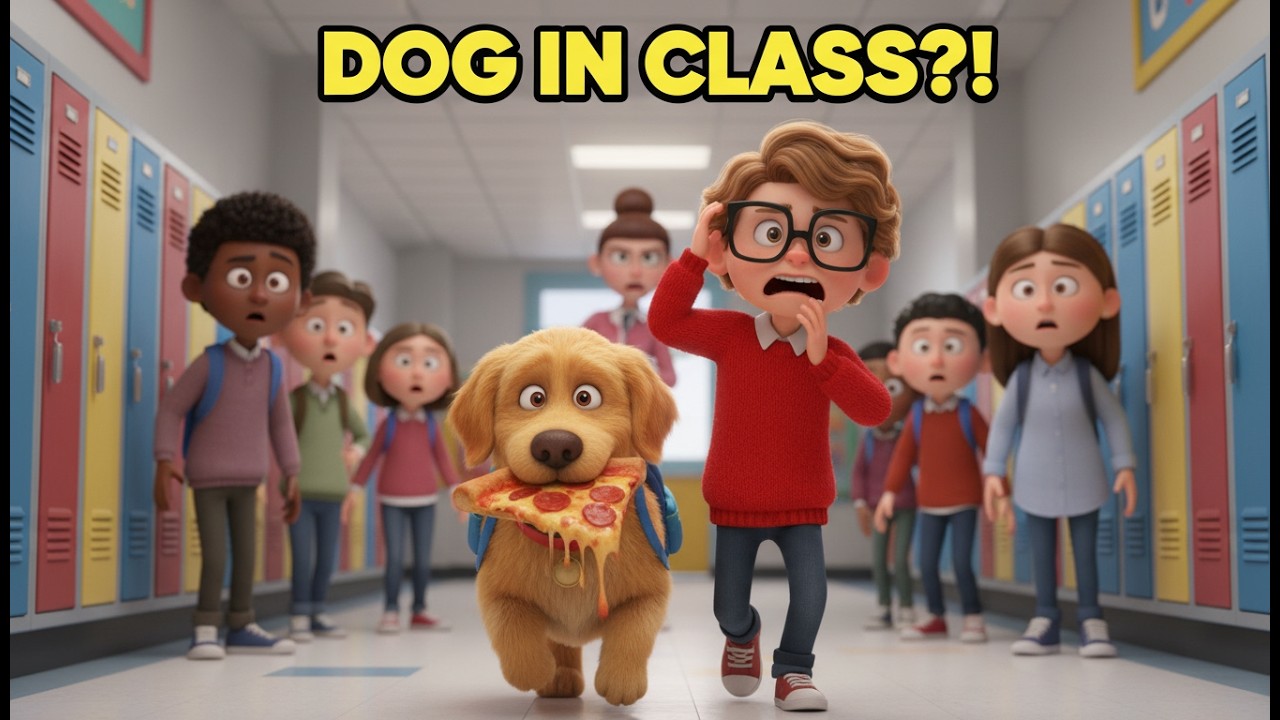 Funny Dog Animation - Buddy and Alex Chaos | School Day Stealth | Heartwarming Family Adventures