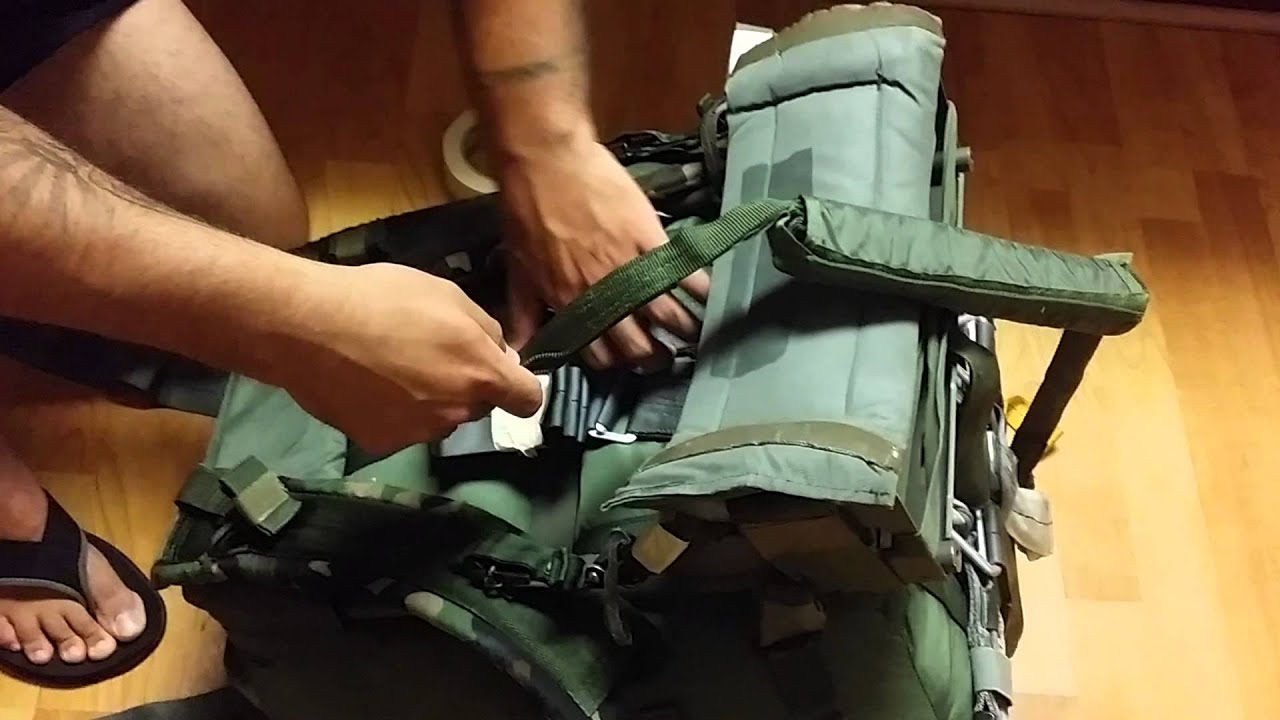 How To Rig An Alice Pack  How To Rig An Alice Pack