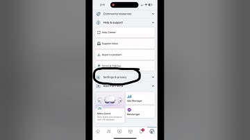 How to find your blocked list on Facebook