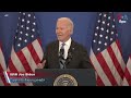 លោក​ Biden ​ថា​ អាមេរិក «ខ្លាំងជាងមុន» ដោយសារ​នយោបាយ​ការ​បរទេស​របស់​លោក