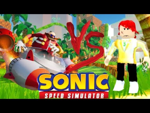 SALVEI A AMY DA PRISÃO DO DR. ROBOTNIK NO ROBLOX!! (Sonic Speed Simulator)  