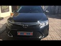 toyota  camry полная шумоизоляция салона