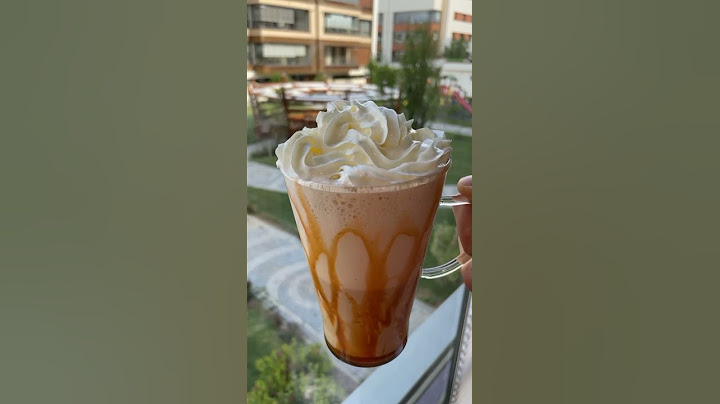 Starbucks frappuccinosunu evde 5 malzemeyle yapmak/ frappuccino nasıl yapılır??