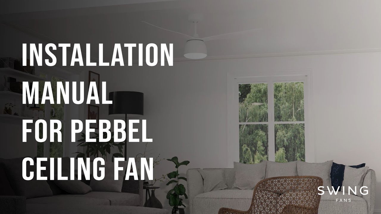 SWING Pebbel- installation video - YouTube