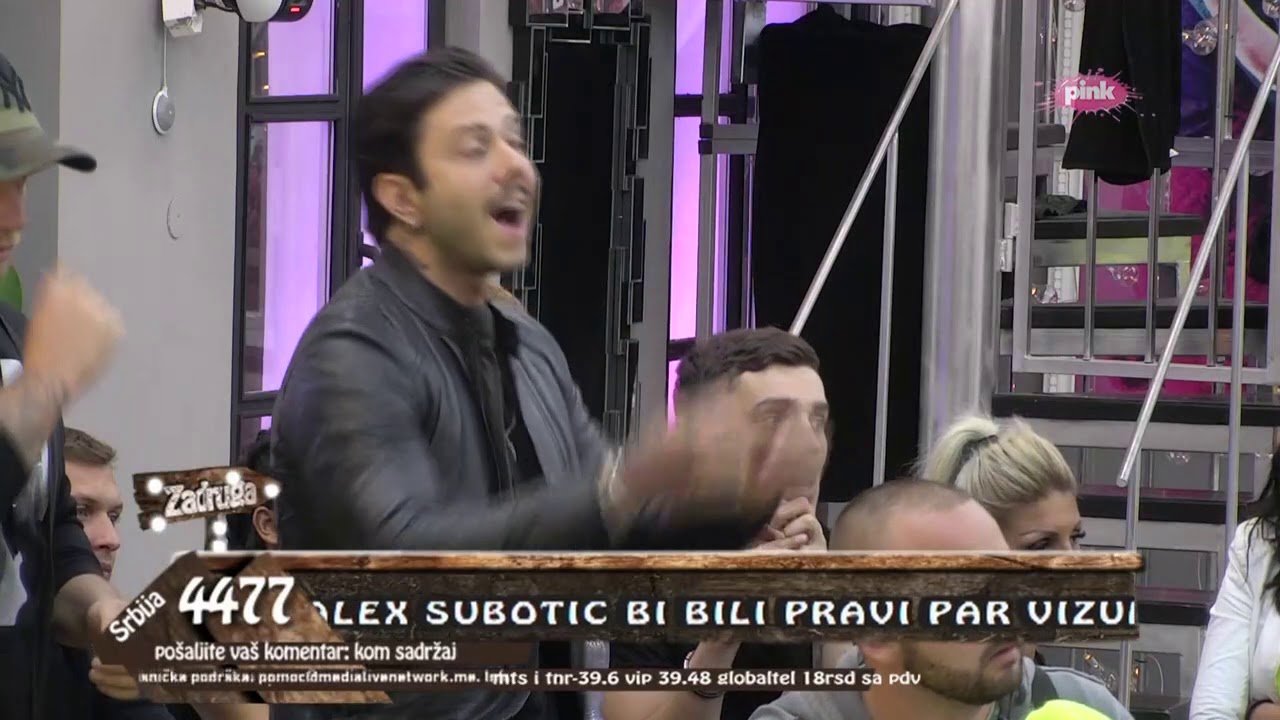 Zadruga 3 - Svađa Dalile i Tomovića - 13.09.2019.
