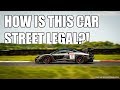 The McLaren Senna On Track!  *Onboard Footage*