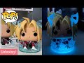 First look edward elric gitd chase funko pop unboxing  full metal alchemist brotherhood funko