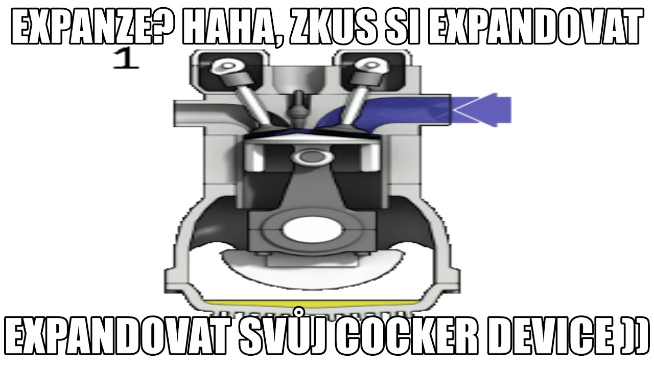 Čtyřtaktní motor a jeho fáze