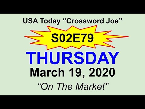 Usatoday Crossword Archive