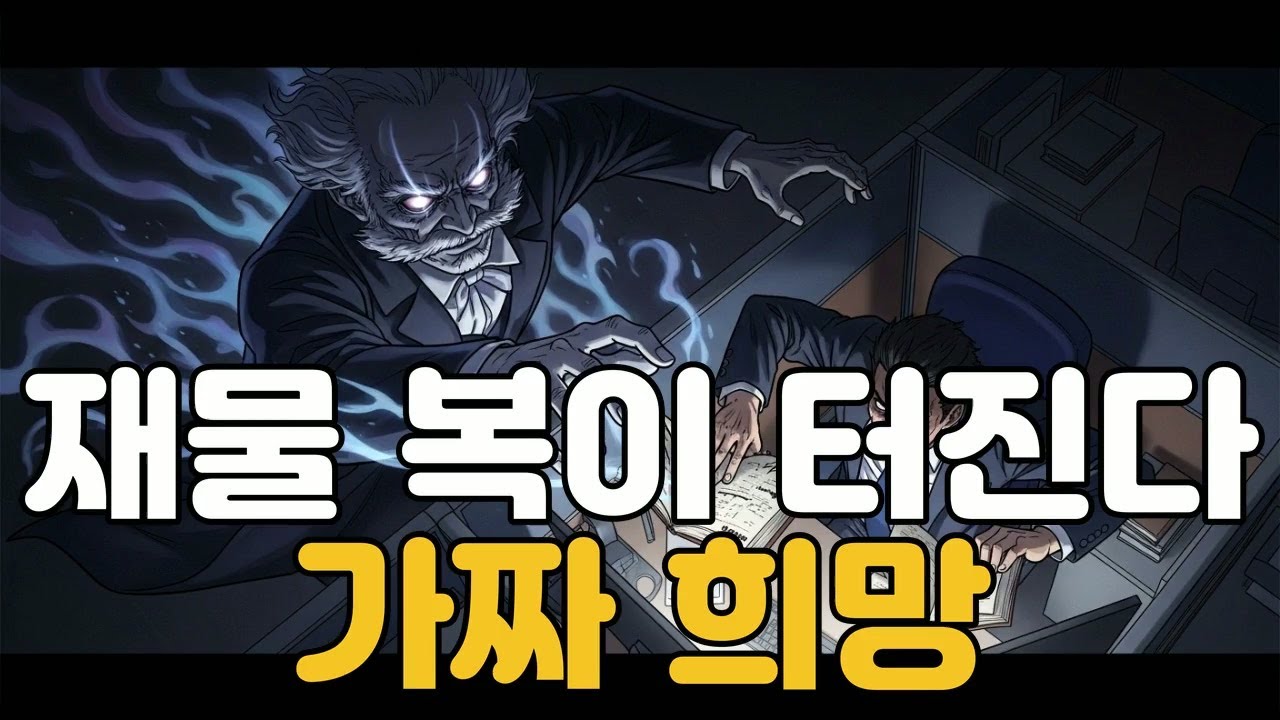 재물 복이 터진다가짜 희망