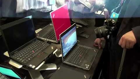 CES Unveild 2010 SD - Lenovo Smartbook Skylight - MSI -