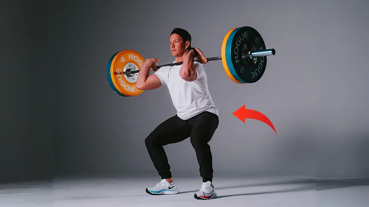 HOW TO IMPROVE YOUR FRONT SQUAT | AND MOBILITY