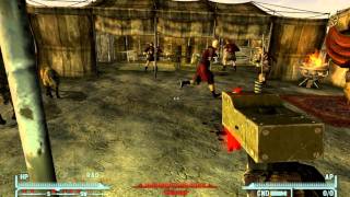 Fallout New Vegas - 120 pieces of c-4 in Caesar's tent = B000M!