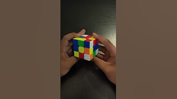 How Speedcubers Solve a Rubik