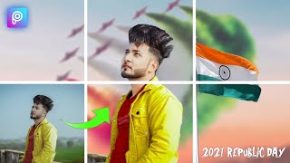 2021's Indian Republic Day Photos Editing in PicsArt Apk | PicsArt Amazing 26 January Photos Editing screenshot 3