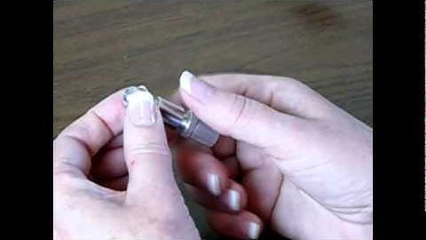 Using the Original KNK Silver Blade Holder