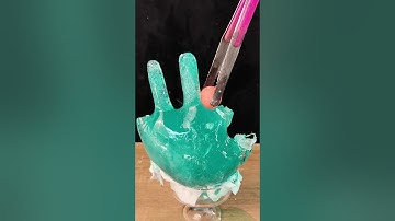 1000°C red hot ball vs -10°C stone hand – what will happen next?