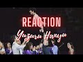 people reacting to Yuzuru Hanyu ft.skaters and coaches
