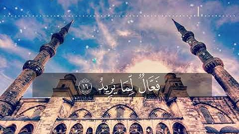 آيات من سورة البروج - القارئ رزكار الكردي