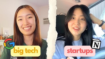 big tech vs startups: growing in your career