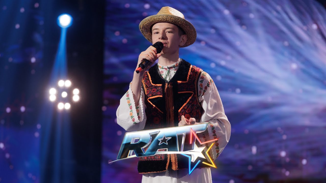 Gabriel Liu cântă muzică populară ca nimeni altul | Românii Au Talent S15