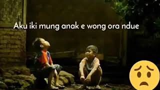 Story wa || sedih wong ra duwe