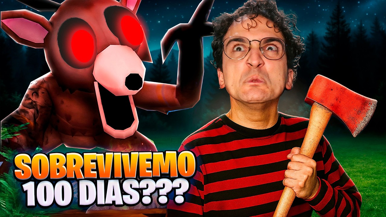 SOBREVIVI A MAIS DE 99 DIAS NA FLORESTA ***DO PIOR JEITO***