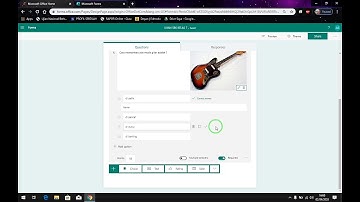 Membuat kuis - office 365