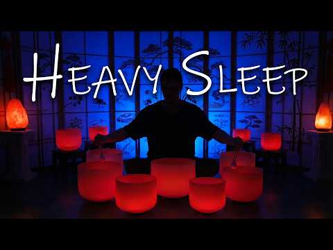 432Hz - Deep Sleep Sound 💤  Anxiety Relief, Heal Deep With Your Body & Mind • Stop Overthinking