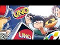 This may be the last time we ever play UNO together...