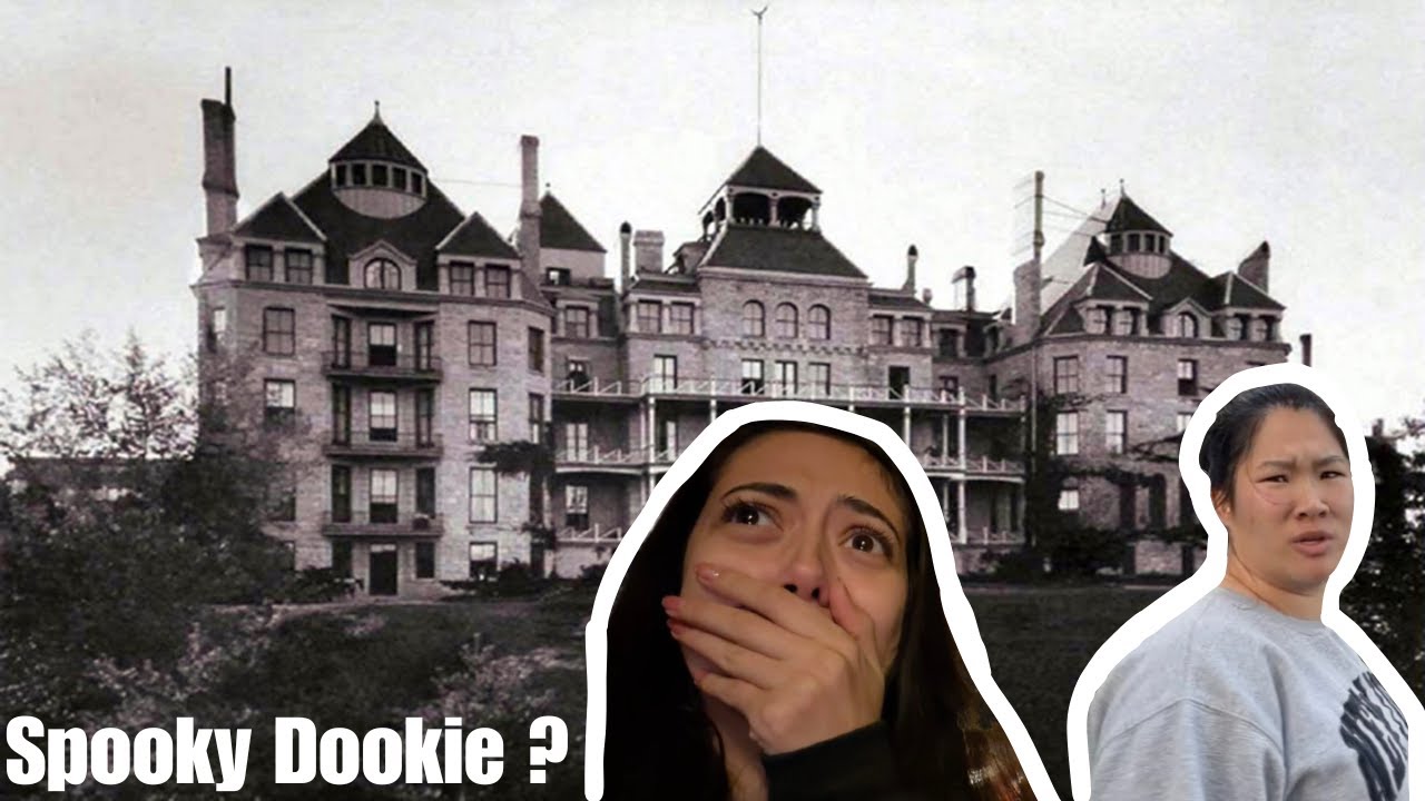 Spooky Dookie at America's Most Haunted Hotel