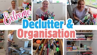 *NEW* EXTREME DECLUTTER & ORGANISATON | HOMEMAKING WITH HAMPTON NOTE