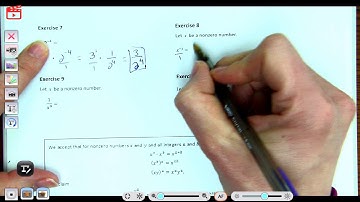 8.1 Lesson 5 Negative Exponents
