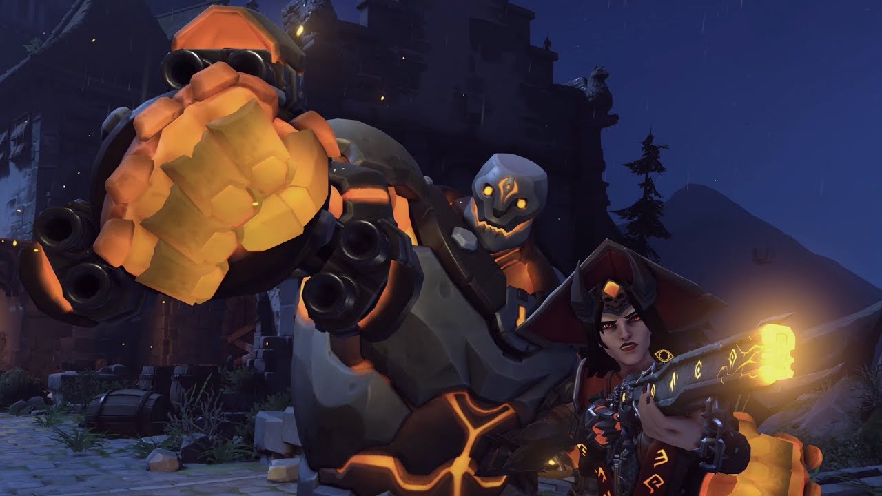 Will O Wisp Tracer Skin Overwatch Halloween 2019 Youtube
