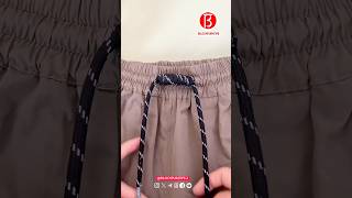 Don't cut the drawstring! Sewing Tips Life Hacks