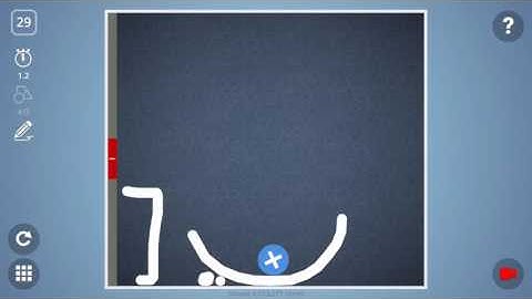 Check out how I solved level 29 in Brain It On! #BrainItOn